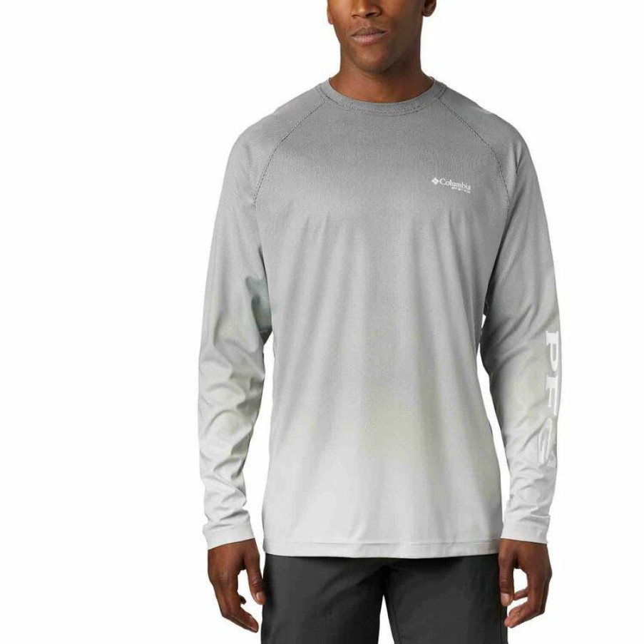 Men'S Shirts * | Columbia Men'S Terminal Deflector Shirt