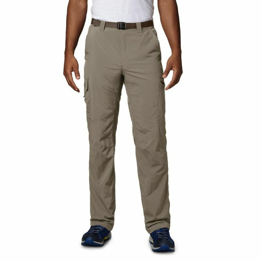 Men'S Pants * | Columbia Men'S Silver Ridge Cargo Pants Tusk