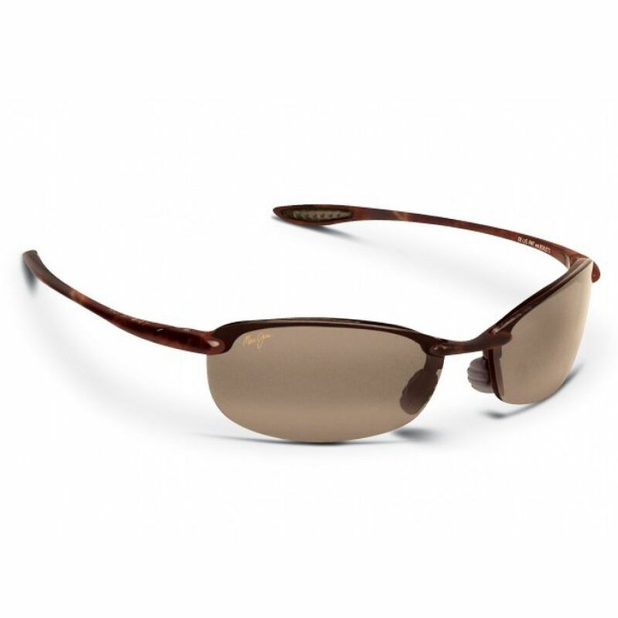 Men'S Accessories * | Maui Jim Makaha Polarized Sunglasses Tortoise/Bronze