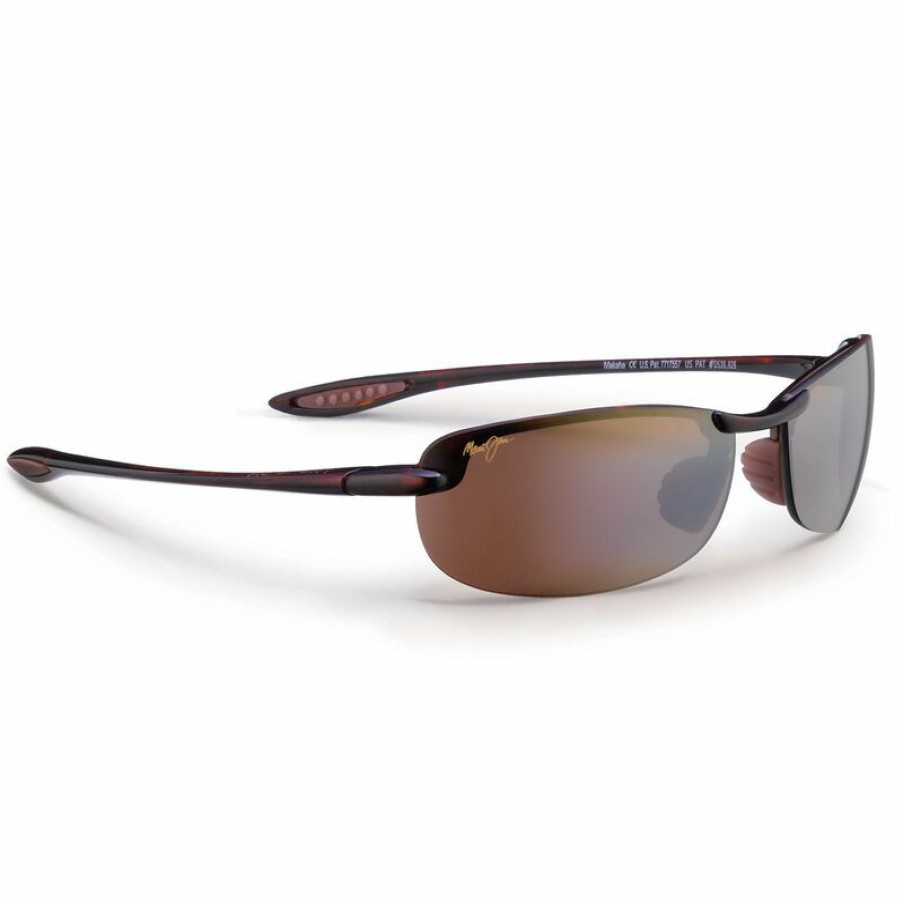 Men'S Accessories * | Maui Jim Makaha Polarized Sunglasses Tortoise/Bronze