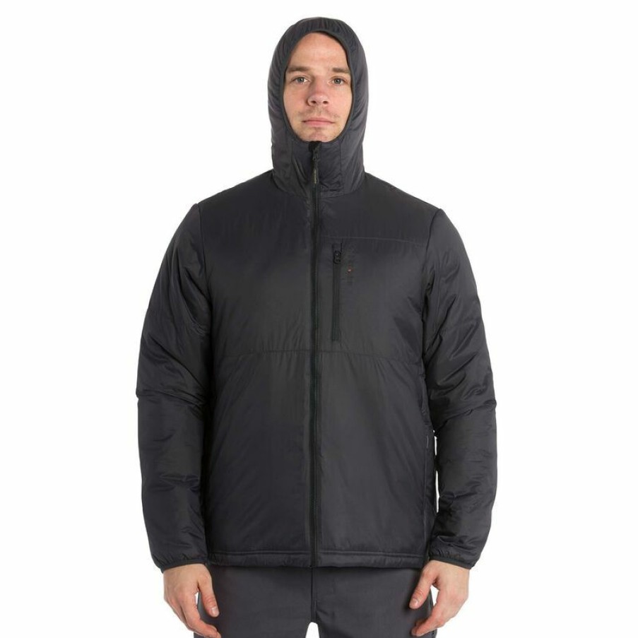 Men'S Jackets * | Grundens Men'S Forecast Insulated Jacket Anchor