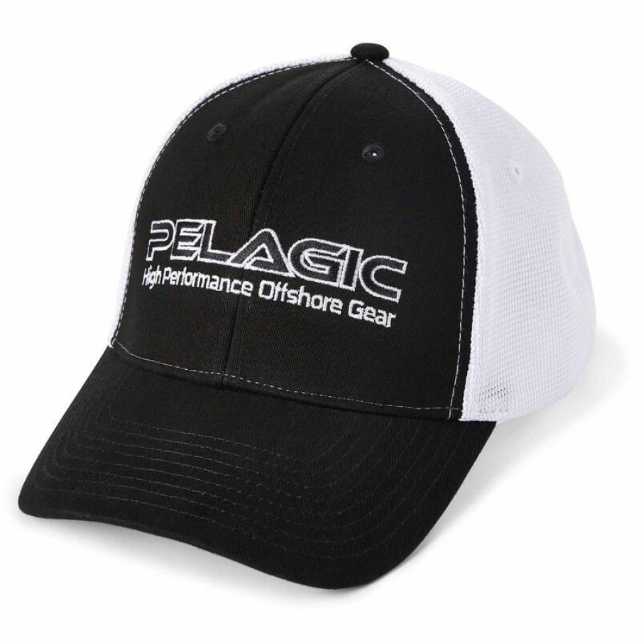 Men'S Accessories * | Pelagic Men'S Offshore Velcro Hat