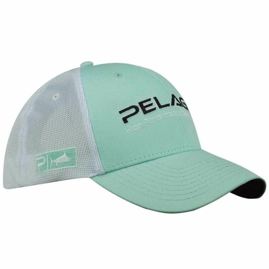 Men'S Accessories * | Pelagic Men'S Offshore Velcro Hat