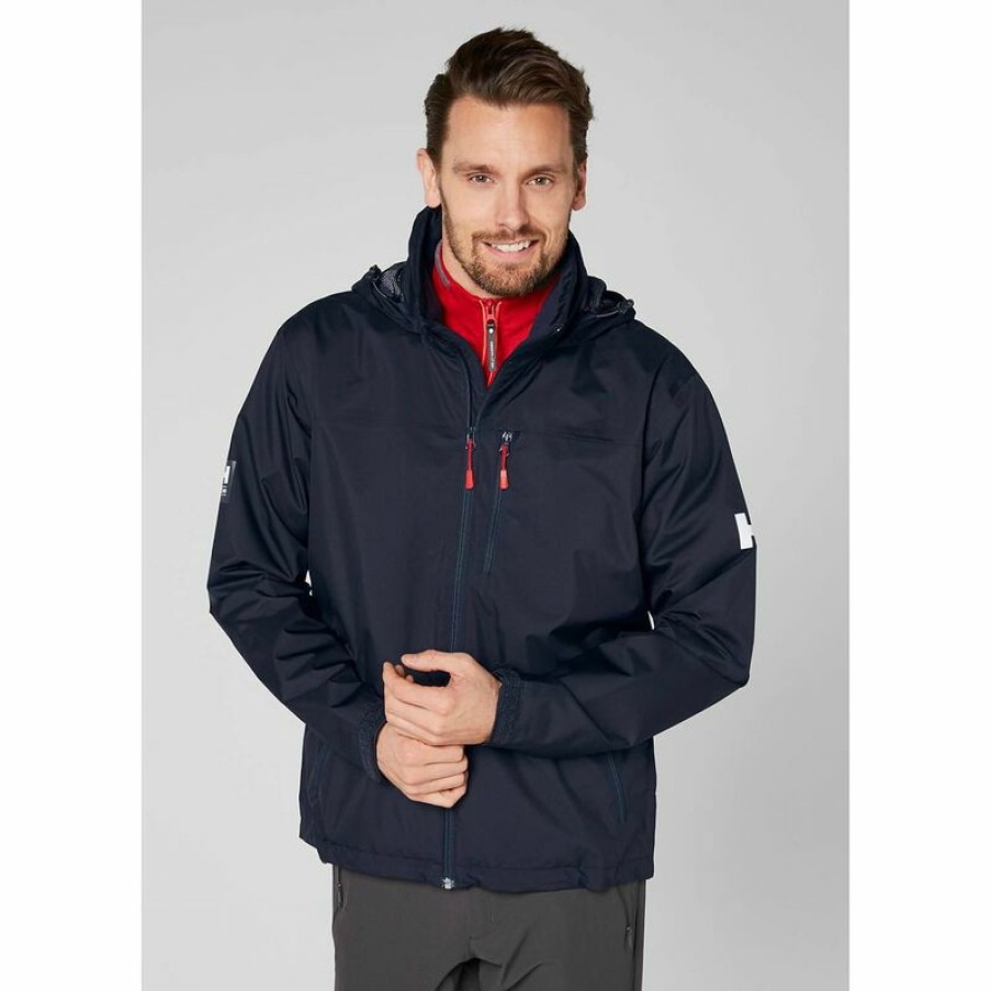 Men'S Jackets * | Helly Hansen Men'S Crew Hooded Jacket