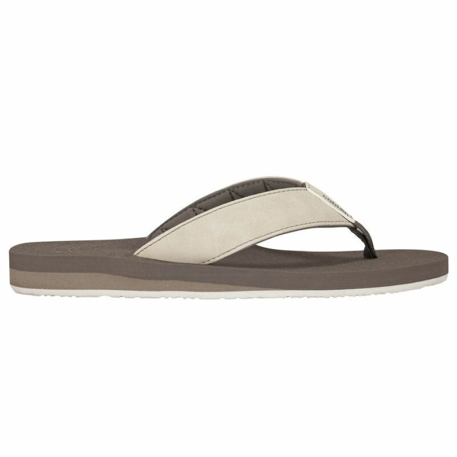 Men'S Shoes * | Cobian Men'S Floater Flip-Flop Sandals