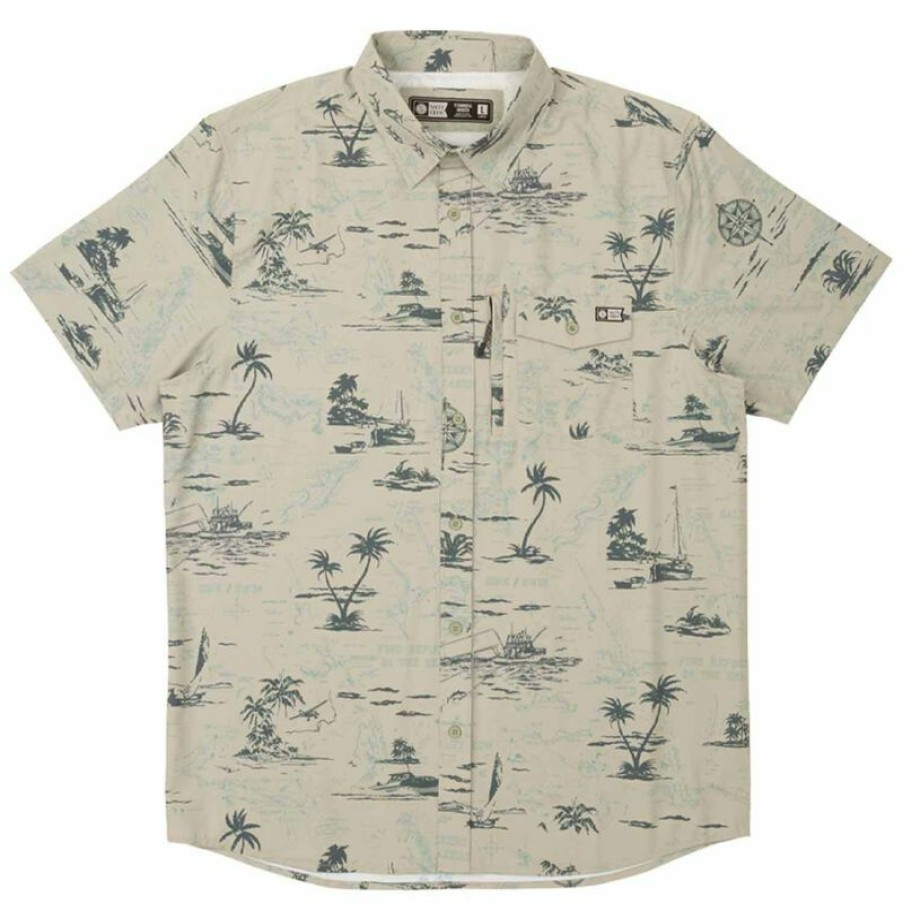 Men'S Shirts * | Salty Crew Men'S Pinnacle Shirt