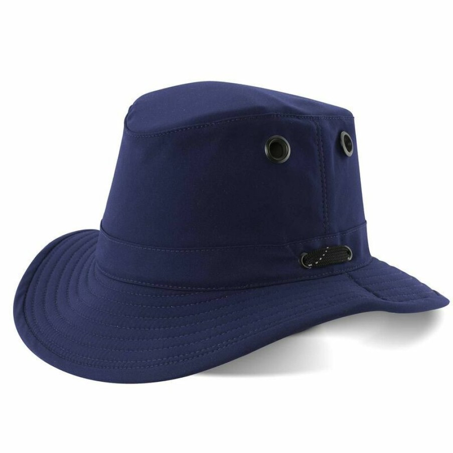 Men'S Accessories * | Tilley Polaris Hat Navy