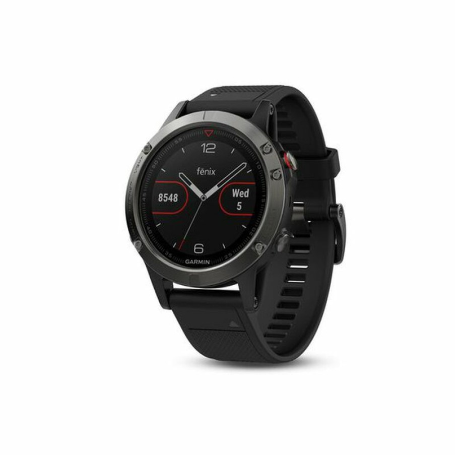 Men'S Accessories * | Garmin Fenix 5 Marine Multisport Gps Smartwatch