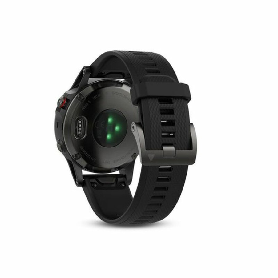 Men'S Accessories * | Garmin Fenix 5 Marine Multisport Gps Smartwatch