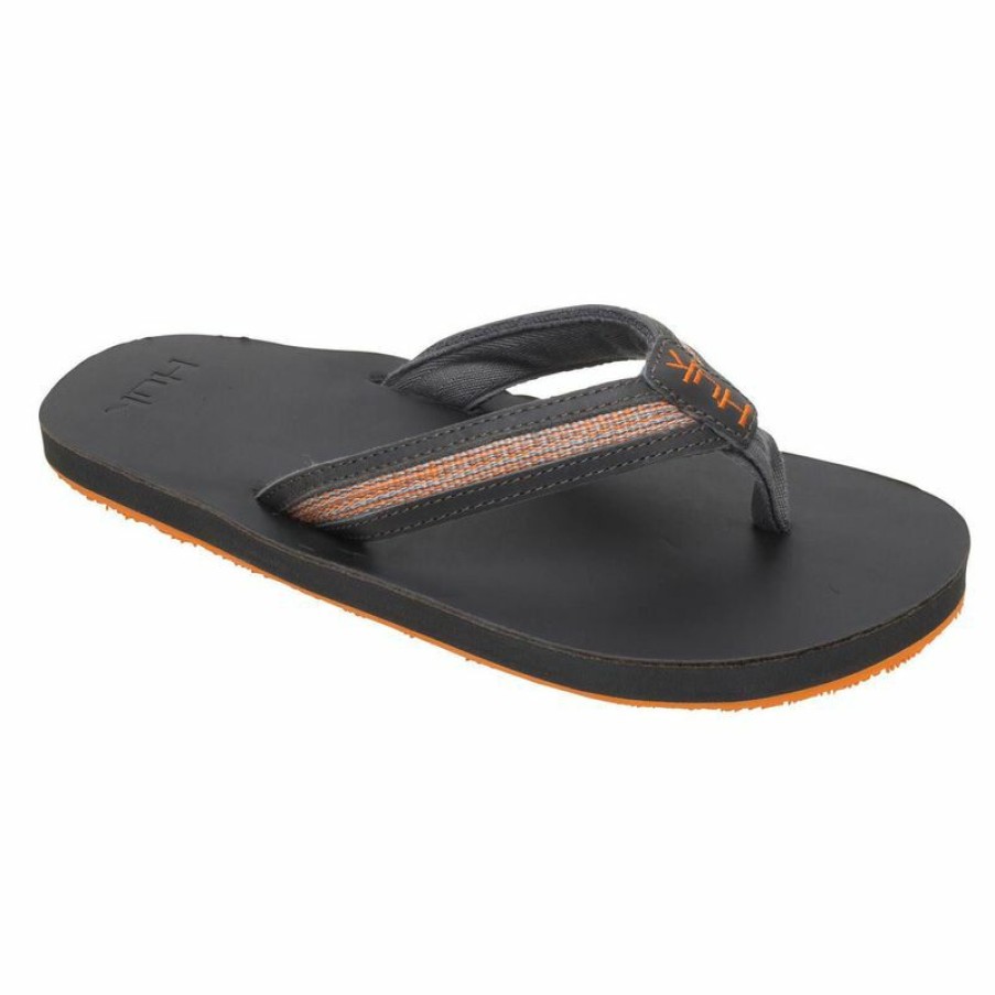 Men'S Shoes * | Huk Men'S Caruso Flip-Flop Sandals