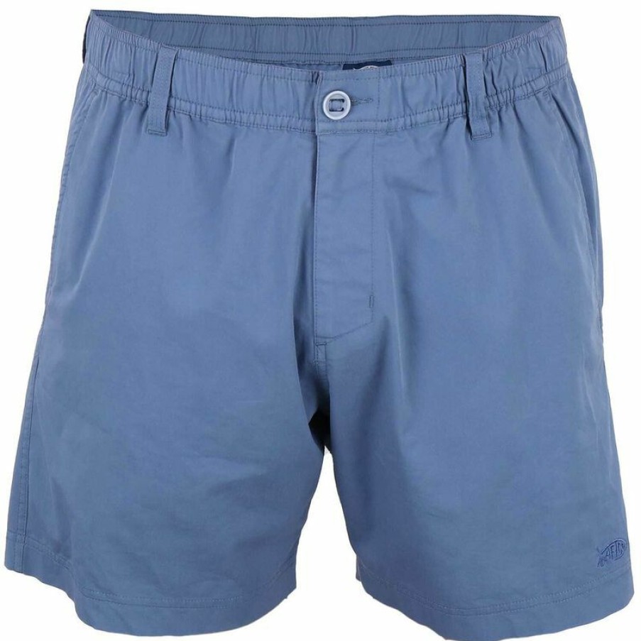 Men'S Shorts * | Aftco Men'S Landlocked Shorts Moonlight