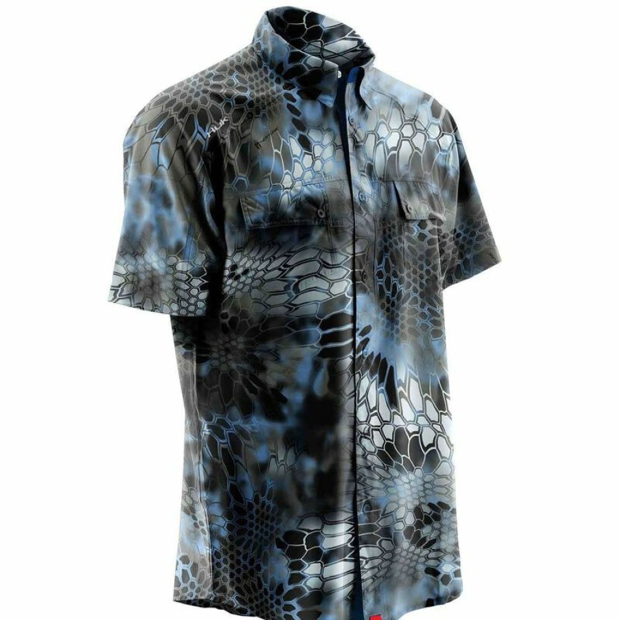 Men'S Shirts * | Huk Men'S Next Level Kryptek Shirt