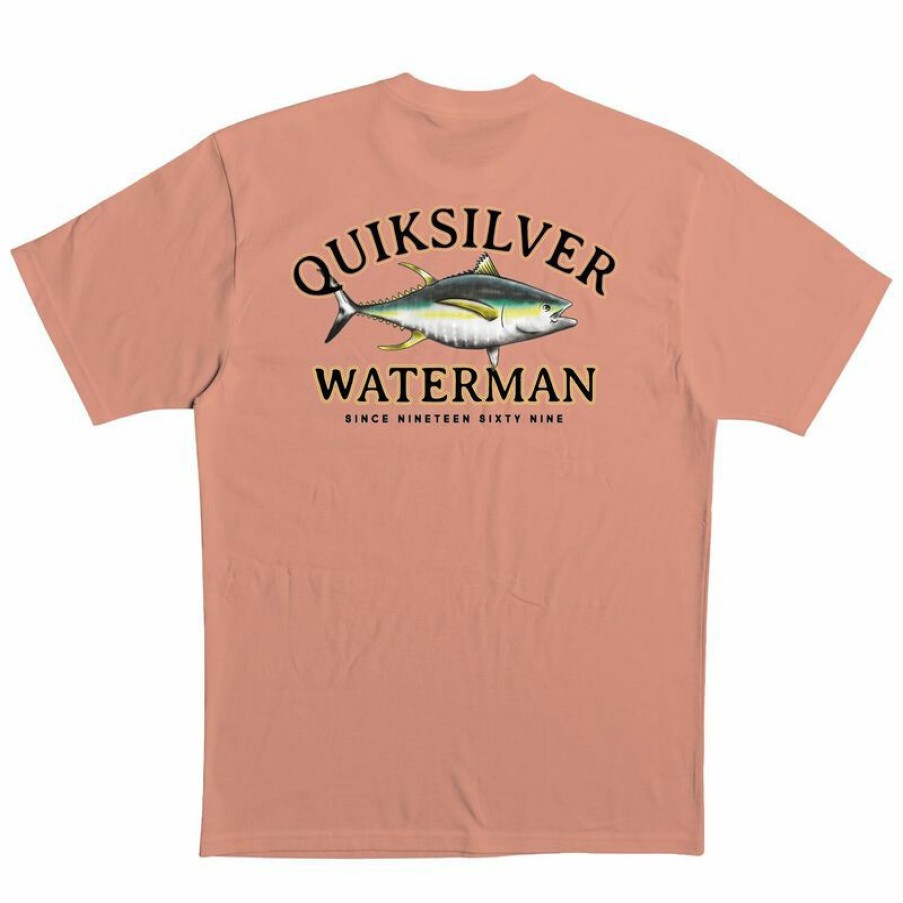 Men'S Shirts * | Quiksilver Waterman Men'S Bait Stealer Shirt