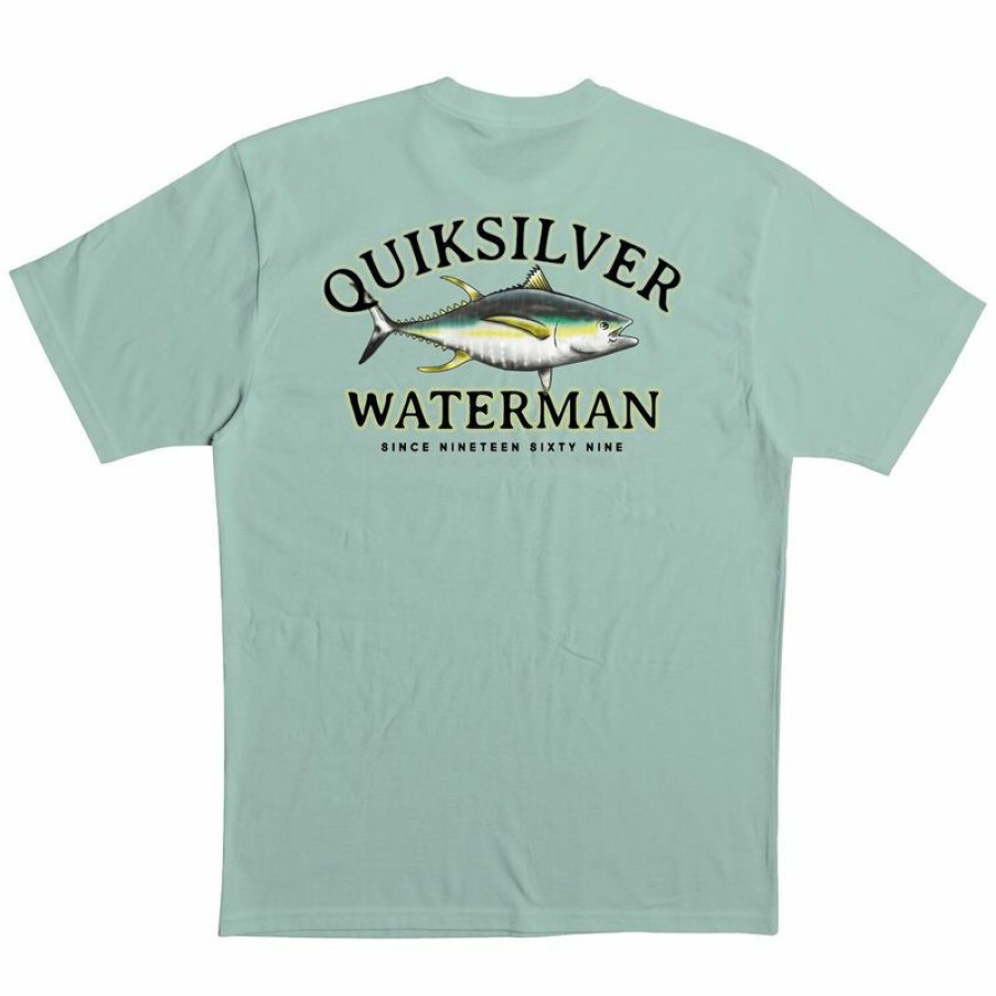 Men'S Shirts * | Quiksilver Waterman Men'S Bait Stealer Shirt