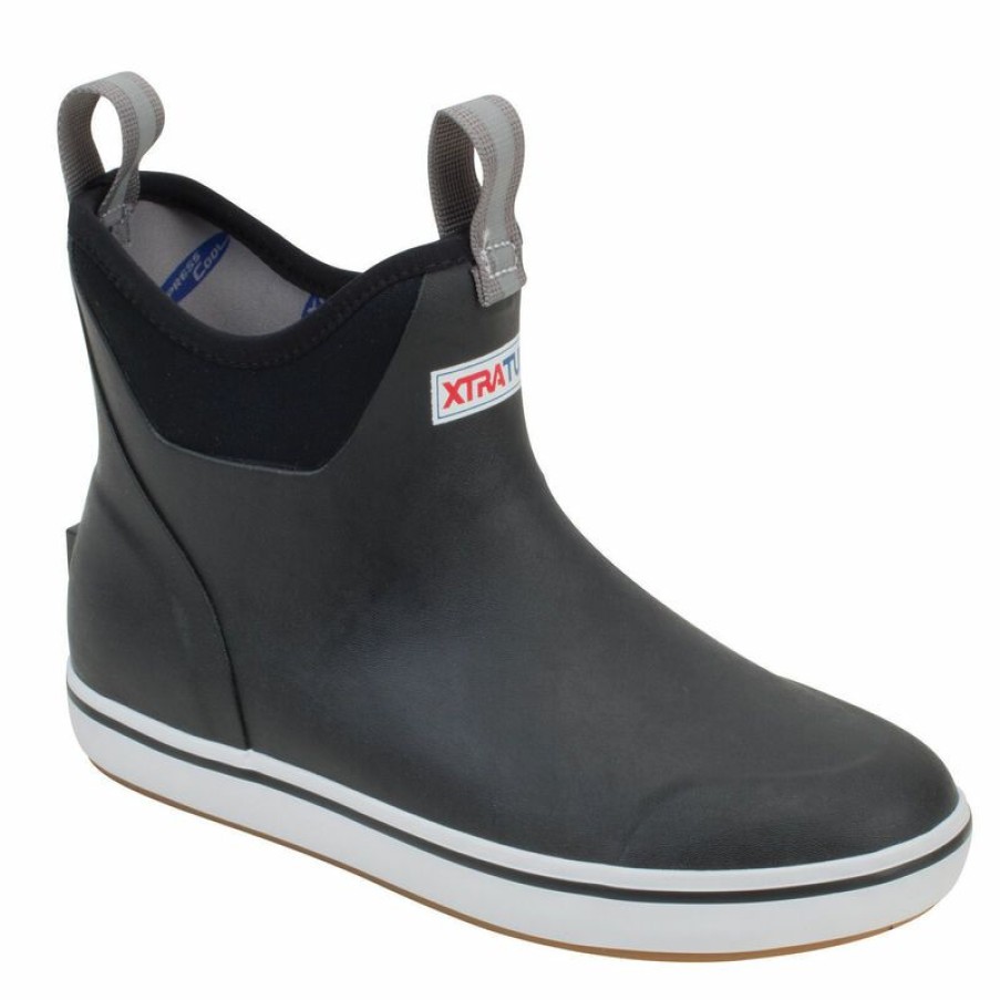 Men'S Shoes * | Xtratuf Men'S 6 Ankle Deck Boots