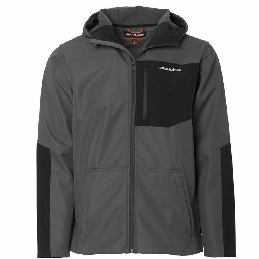 Men'S Jackets * | Grundens Men'S Bulkhead Fleece Jacket