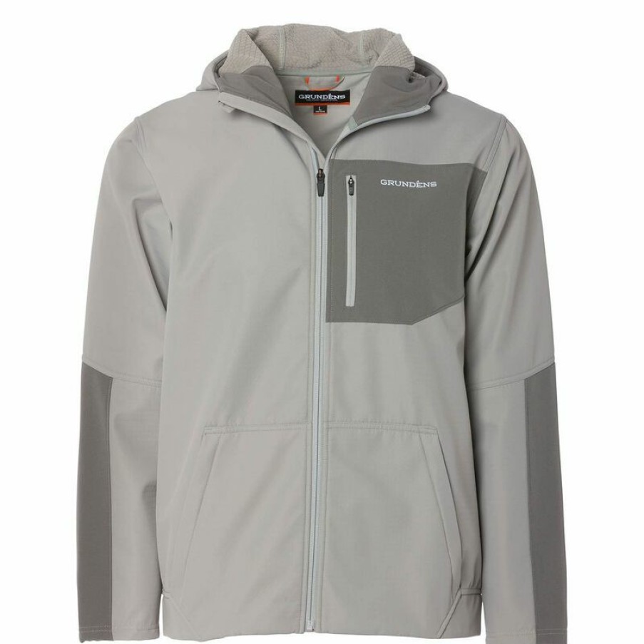 Men'S Jackets * | Grundens Men'S Bulkhead Fleece Jacket