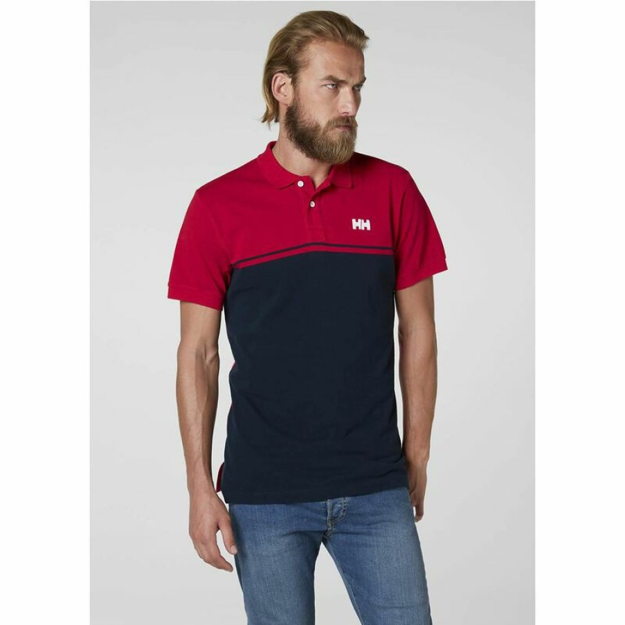 Men'S Shirts * | Helly Hansen Men'S Salt Polo