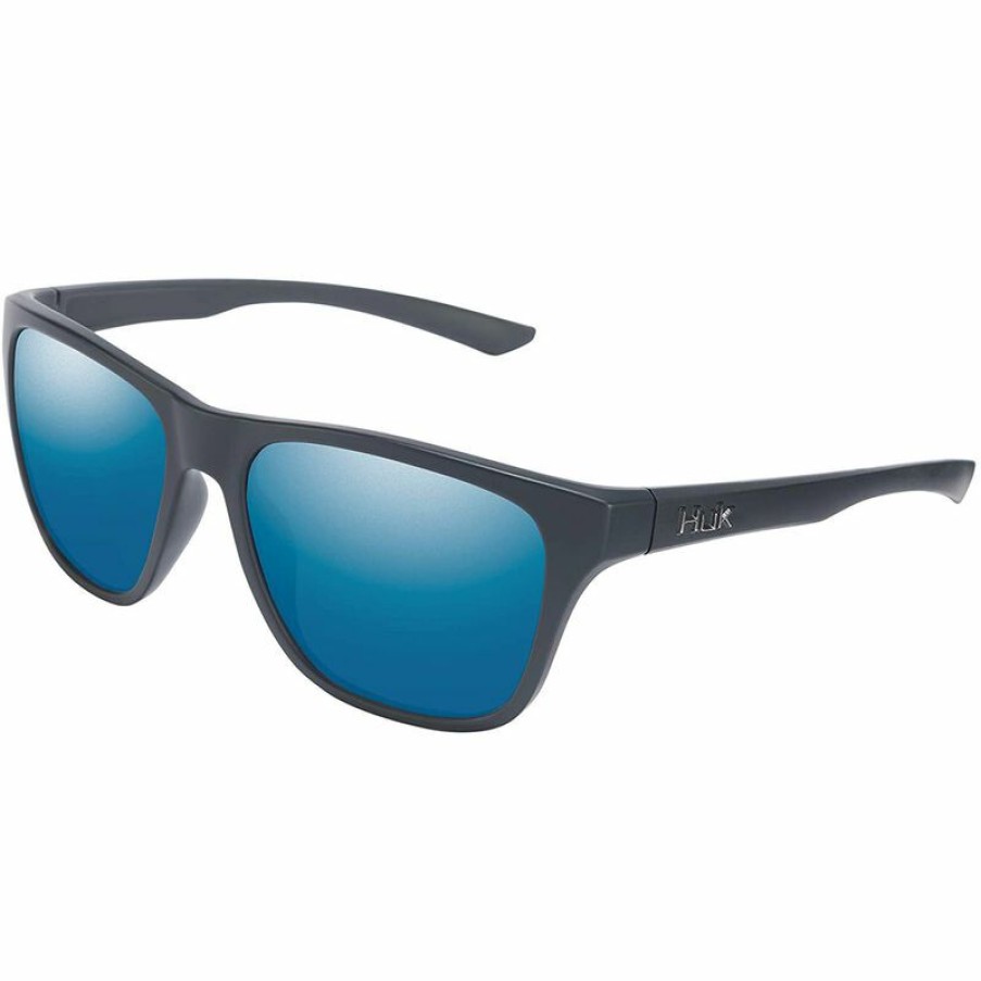 Men'S Accessories * | Huk Swivel Polarized Sunglasses