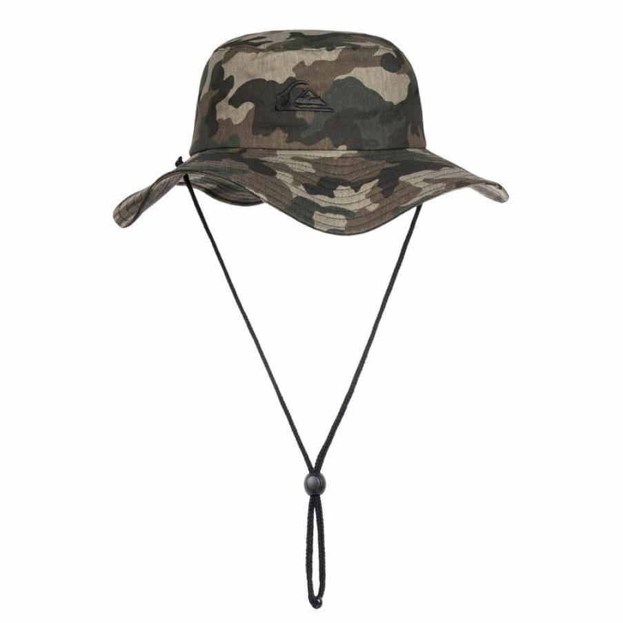 Men'S Accessories * | Quiksilver Men'S Bushmaster Hat