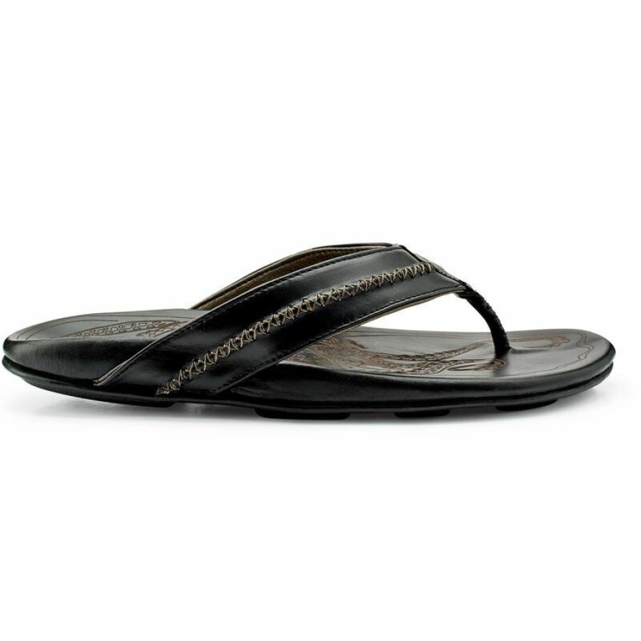 Men'S Shoes * | Olukai Men'S Mea Ola Sandals