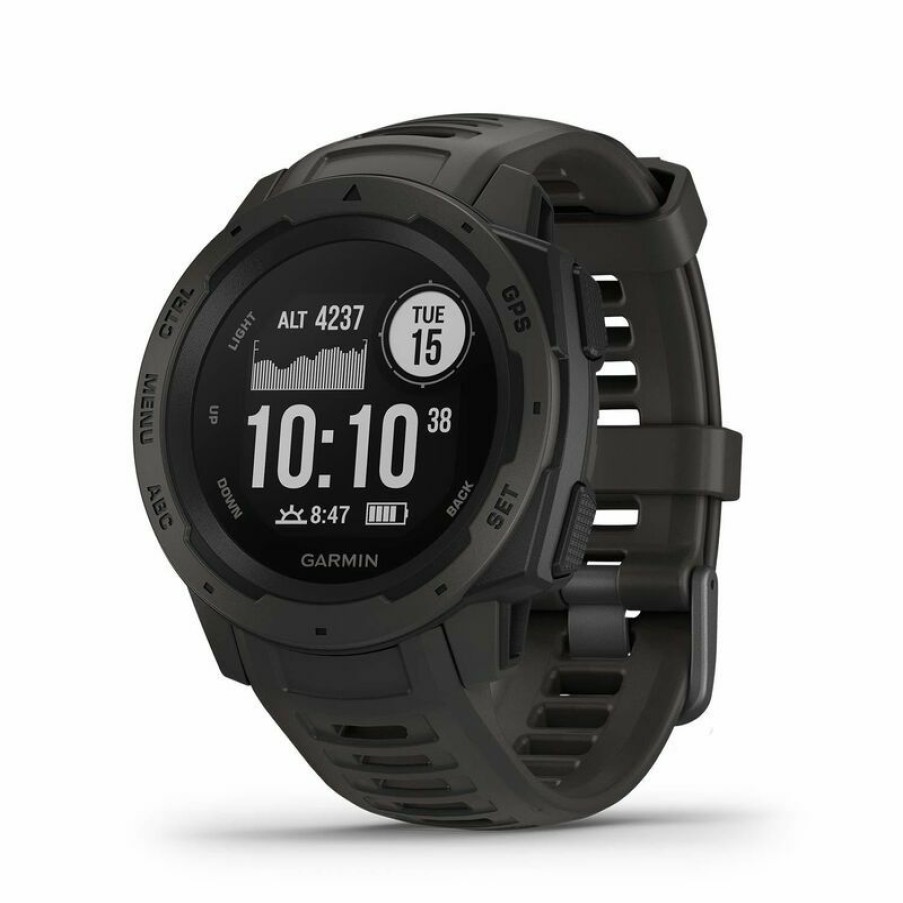 Men'S Accessories * | Garmin Instinct Rugged Watch