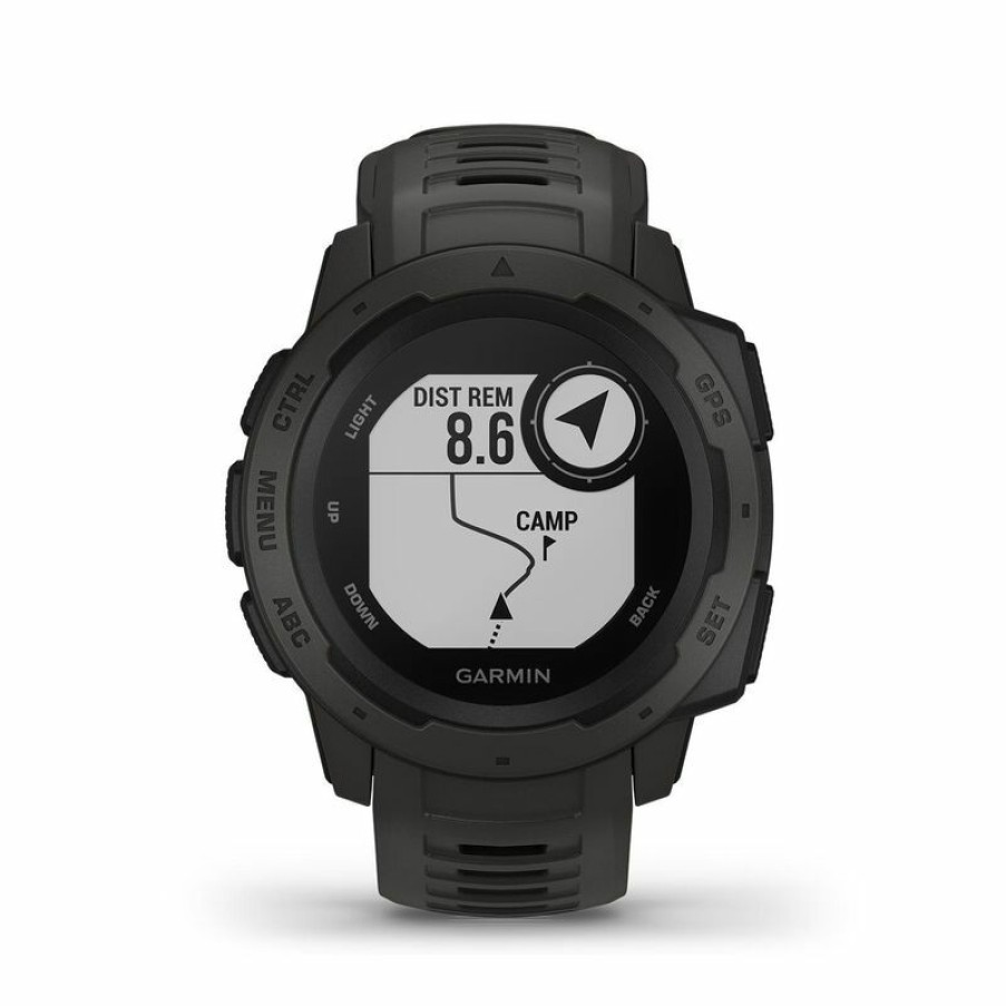 Men'S Accessories * | Garmin Instinct Rugged Watch