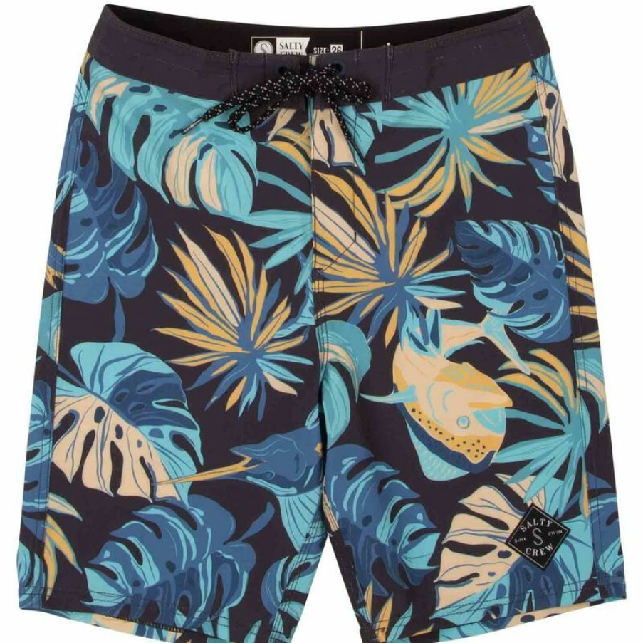 Men'S Swimwear * | Salty Crew Men'S Breaker Board Shorts