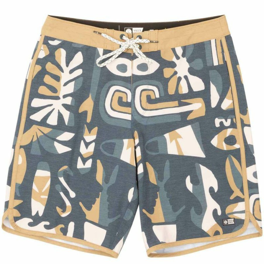 Men'S Swimwear * | Salty Crew Men'S Breaker Board Shorts