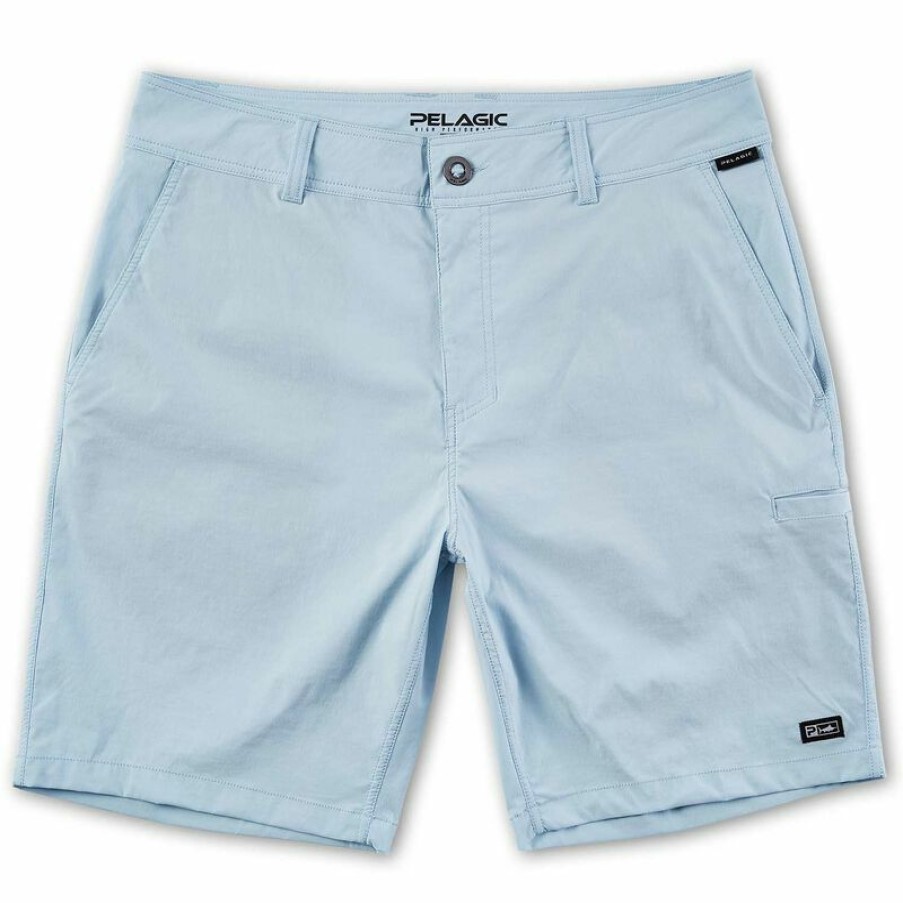 Men'S Shorts * | Pelagic Men'S Shortfin Hybrid Shorts