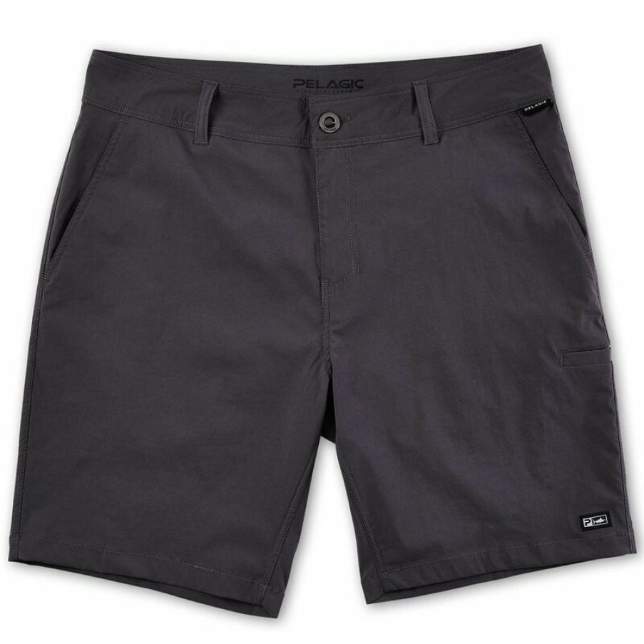 Men'S Shorts * | Pelagic Men'S Shortfin Hybrid Shorts