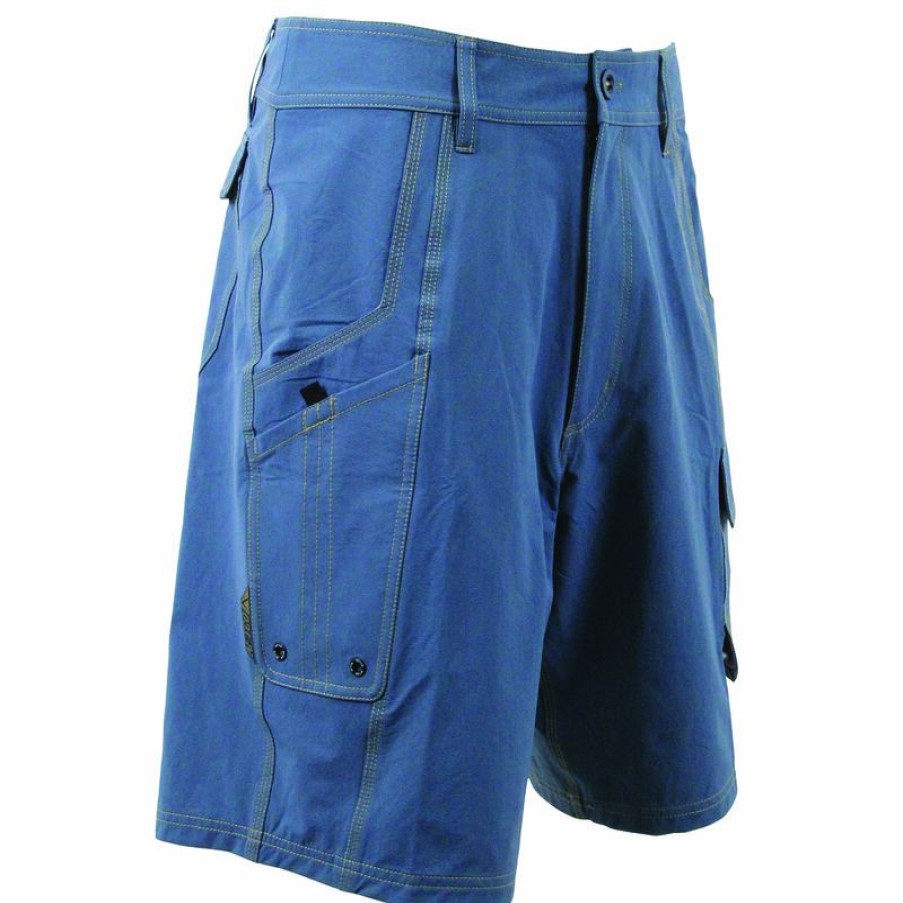 Men'S Shorts * | Aftco Men'S Stealth Fishing Shorts