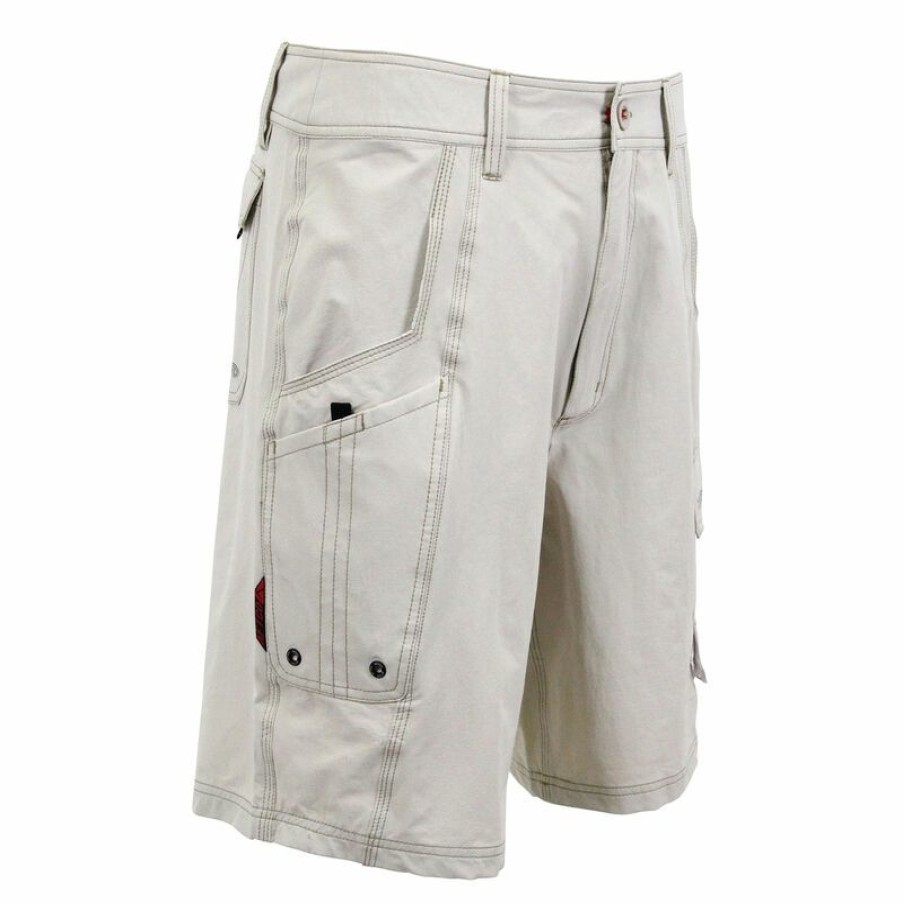 Men'S Shorts * | Aftco Men'S Stealth Fishing Shorts