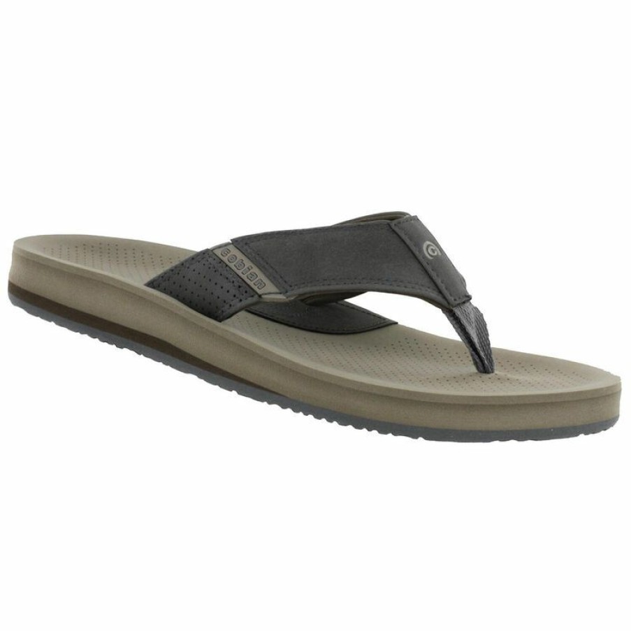 Men'S Shoes * | Cobian Men'S Arv Ii Flip-Flop Sandals