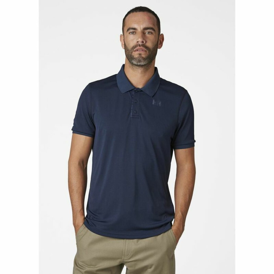 Men'S Shirts * | Helly Hansen Men'S Hh Lifa Active Solen Polo