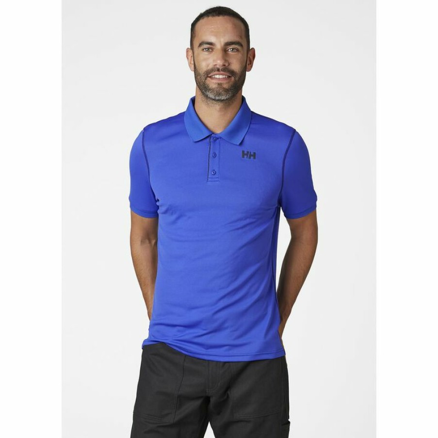 Men'S Shirts * | Helly Hansen Men'S Hh Lifa Active Solen Polo