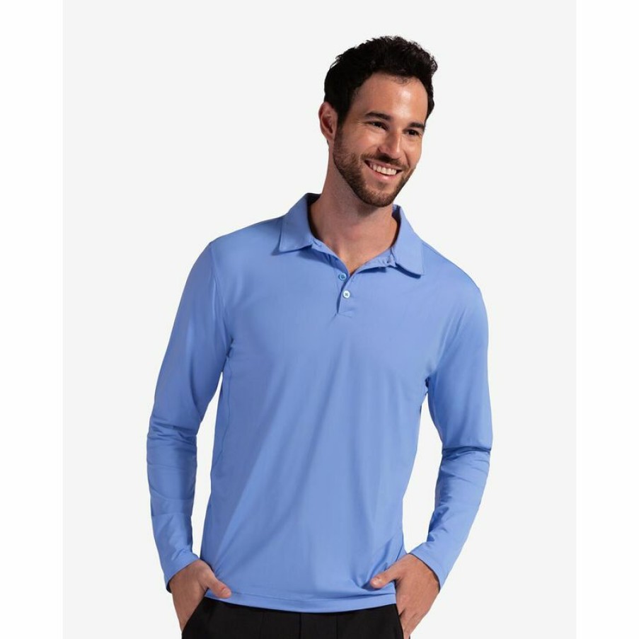 Men'S Shirts * | Bloquv Men'S Collared Polo Shirt