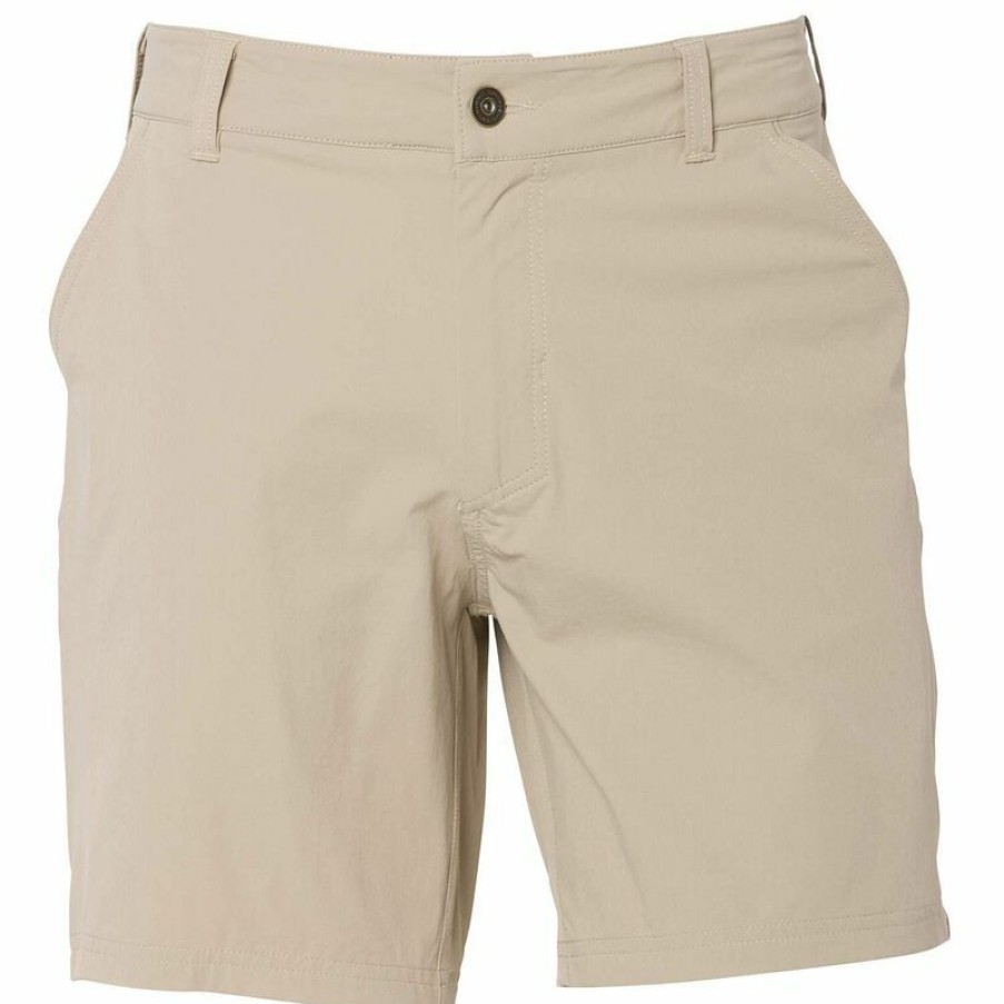 Men'S Shorts * | Grundens Men'S Gaff Shorts Seneca