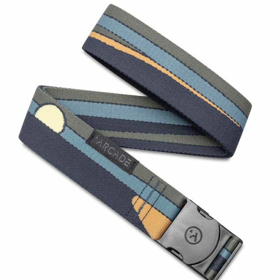 Men'S Accessories * | Arcade Belts Vista Navy