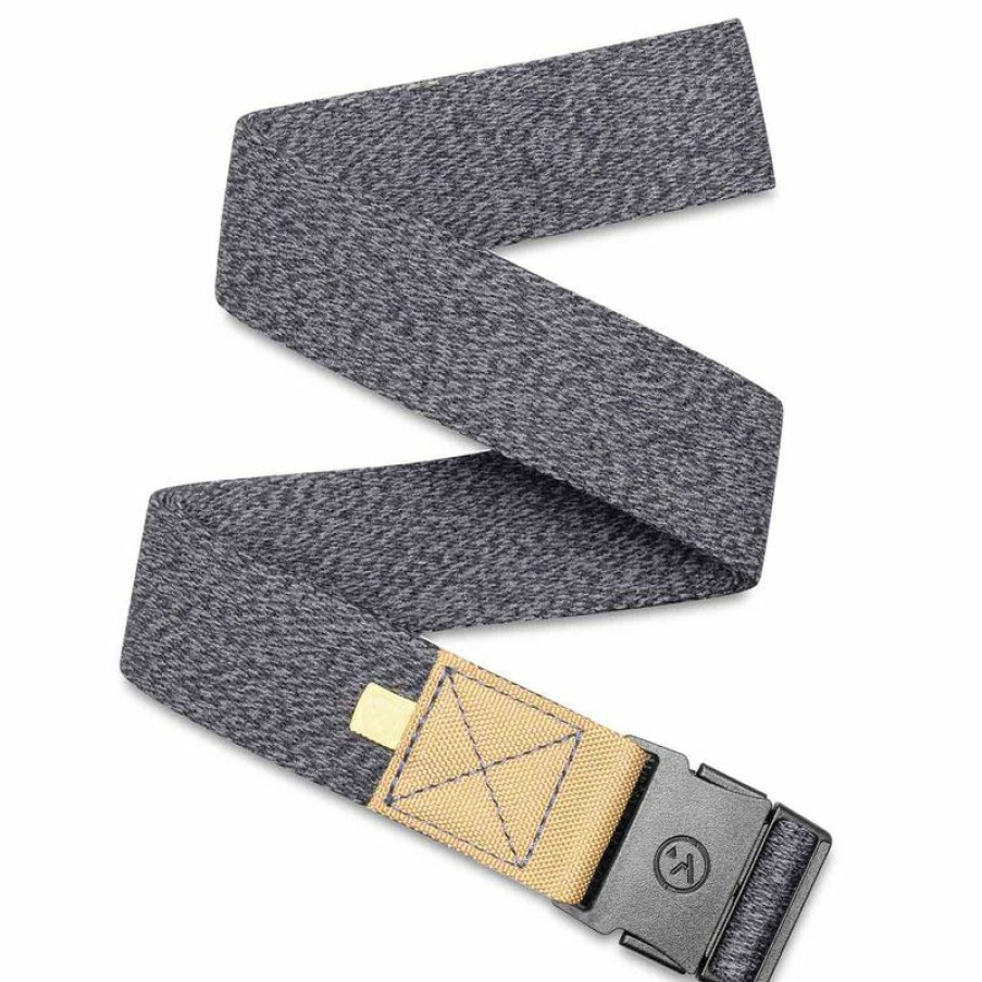 Men'S Accessories * | Arcade Belts Ridge Slim Heather_Navy