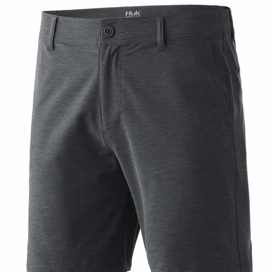 Men'S Shorts * | Huk Men'S Waypoint Shorts