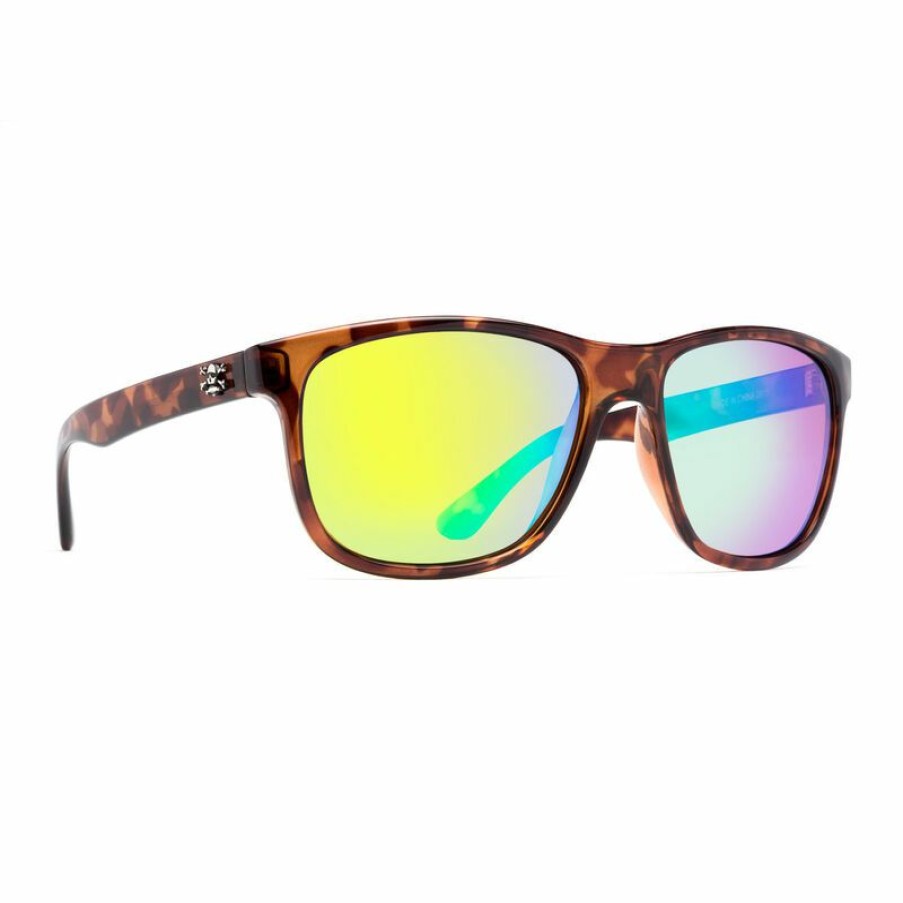 Men'S Accessories * | Calcutta Men'S Catalina Sunglasses Tortoise/Green