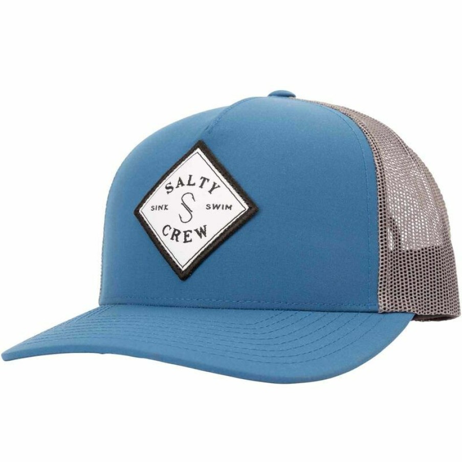 Men'S Accessories * | Salty Crew Sealine Retro Trucker Hat