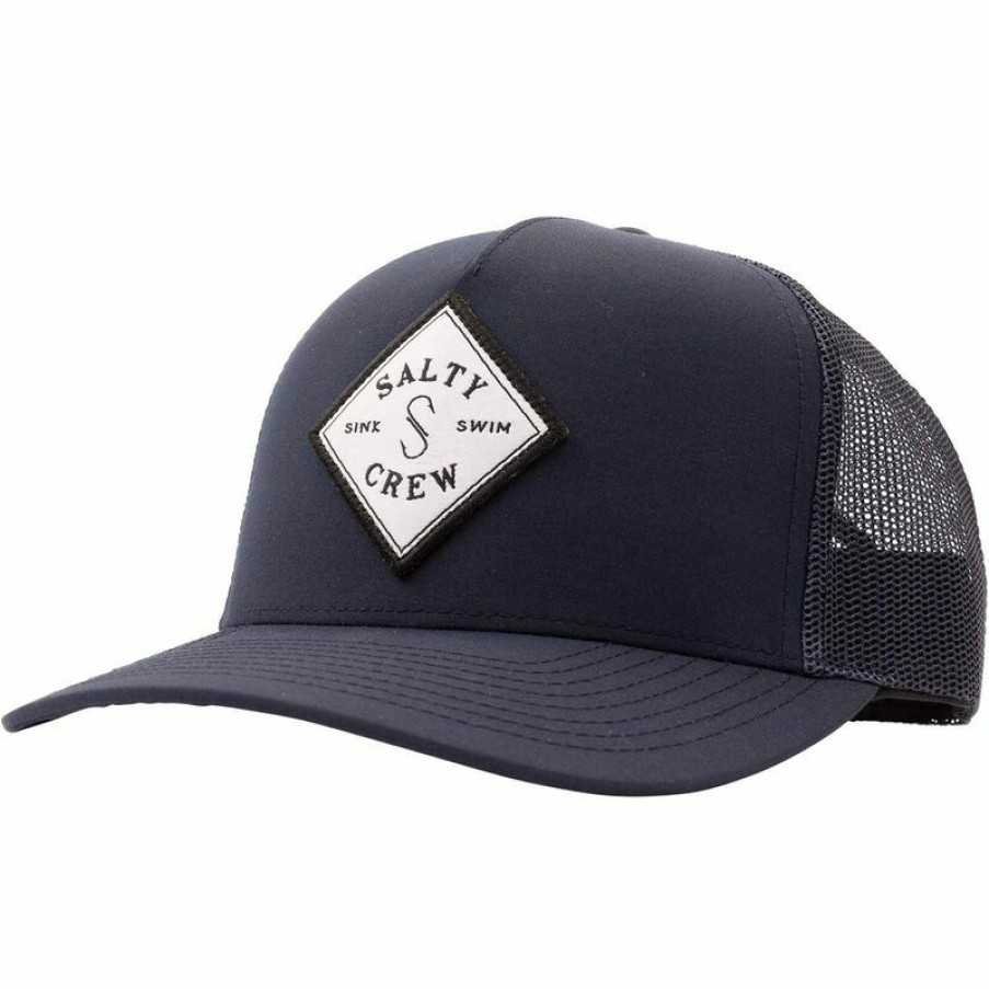 Men'S Accessories * | Salty Crew Sealine Retro Trucker Hat