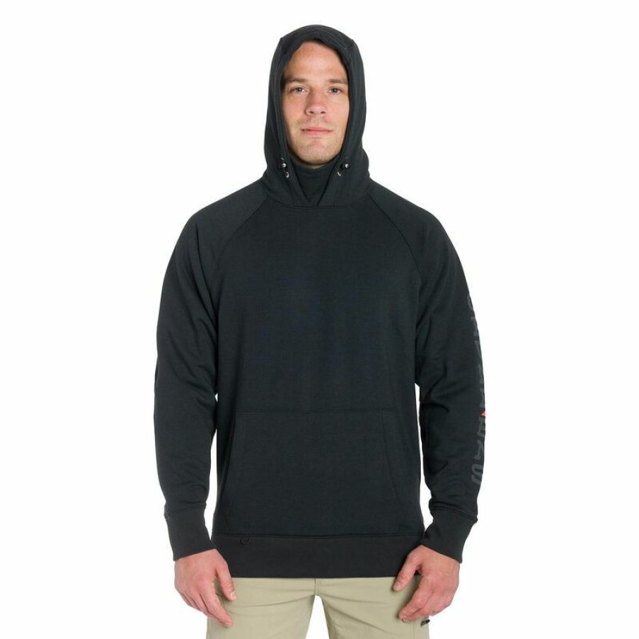 Men'S Sweaters & Sweatshirts * | Grundens Men'S Dillingham Tech Hoodie