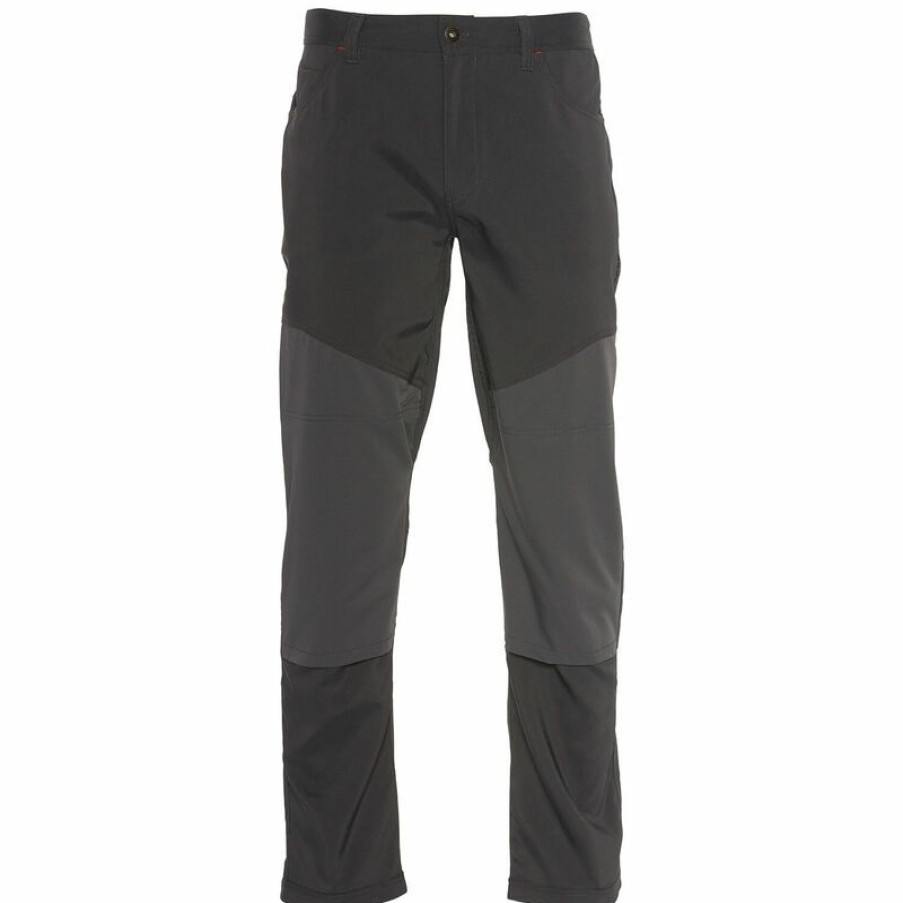 Men'S Pants * | Grundens Men'S G-Works Pants Iron Grey