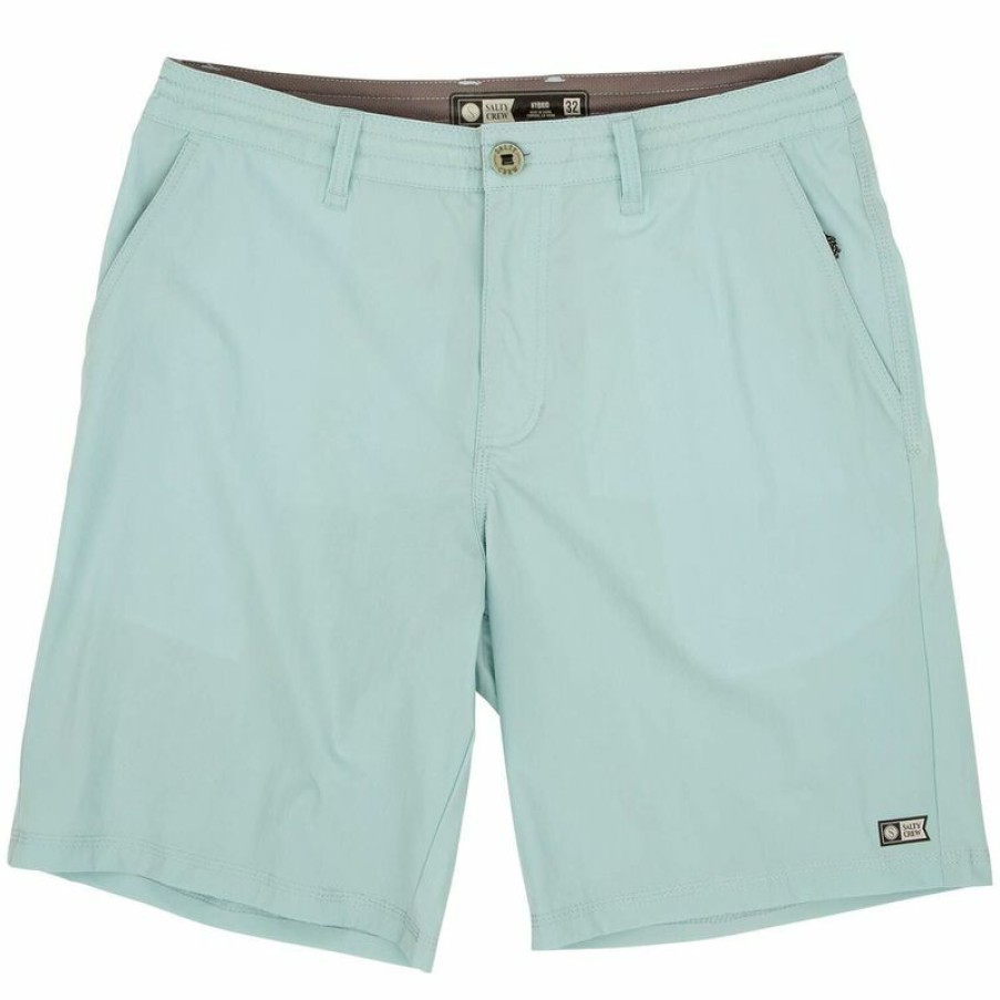 Men'S Swimwear * | Salty Crew Men'S Breakline Utility Board Shorts