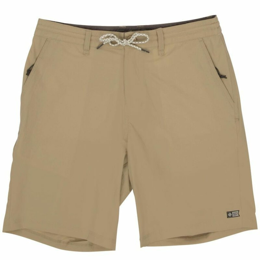 Men'S Swimwear * | Salty Crew Men'S Breakline Utility Board Shorts