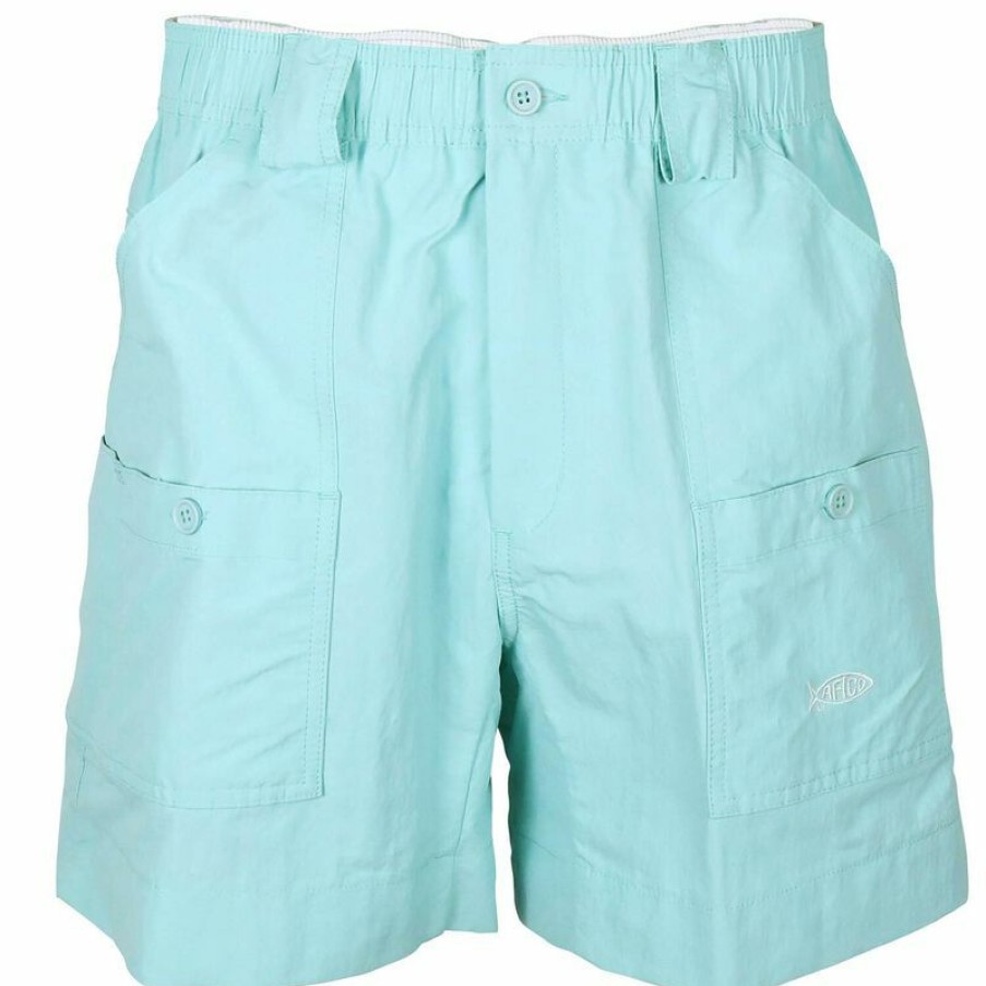 Men'S Shorts * | Aftco Men'S Original 6" Fishing Shorts