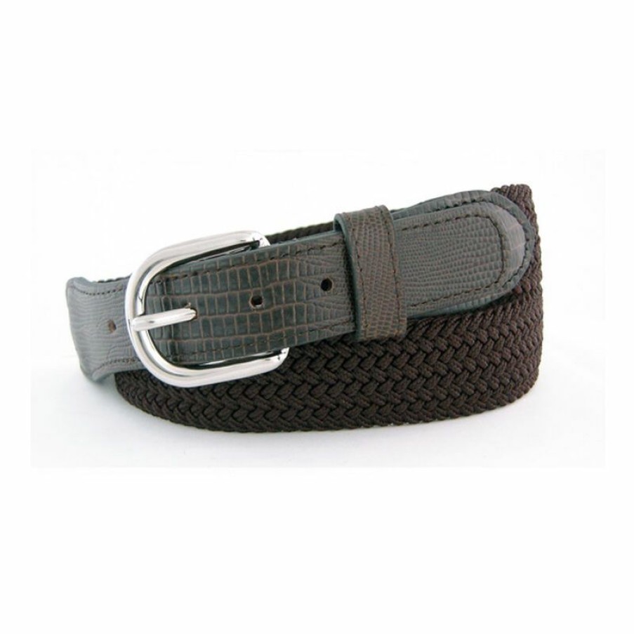 Men'S Accessories * | West Marine Men'S Lizard Stretch Macrame Belt